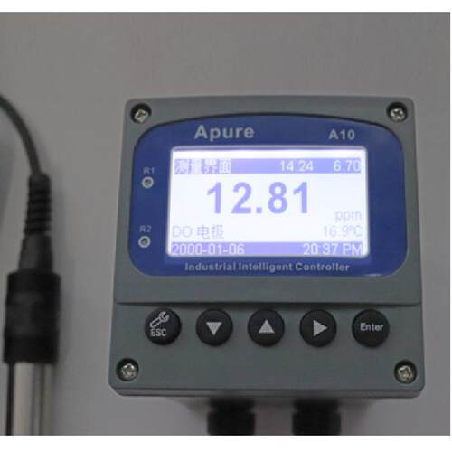 Apure水质分析仪A11PR工业在线PH/ORP控制器酸度计 ph测定仪ph计