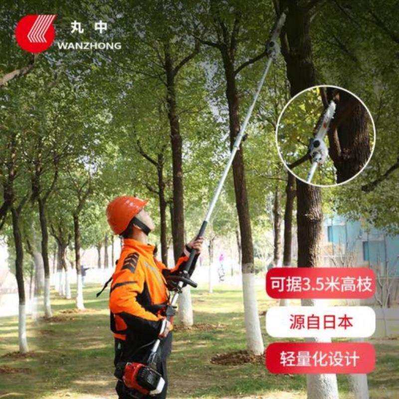 PS260丸中/WANZHONG 轻量高枝锯固定长度高枝修剪机修枝机汽油机