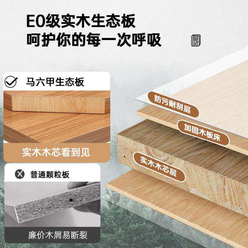 电脑桌桌实木办公台式公咨询客服桌椅组合老板桌多室功能收纳桌子