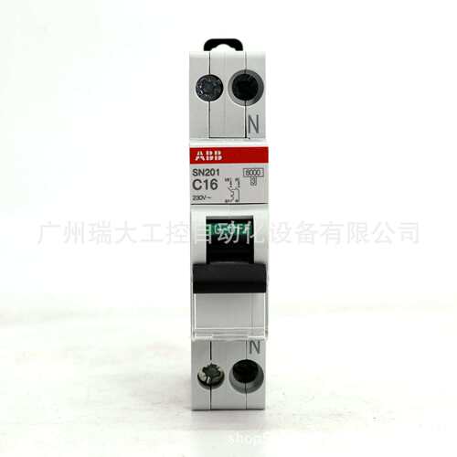 ABB SN201系列微型断路器 智能 SN201-C16;10096026