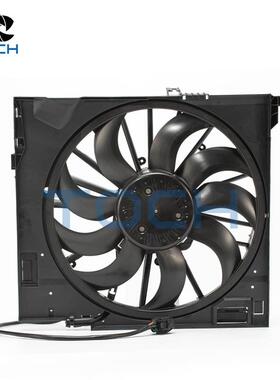 C2D24144适用于捷豹XF3.0T2010-2015电子扇无刷600W