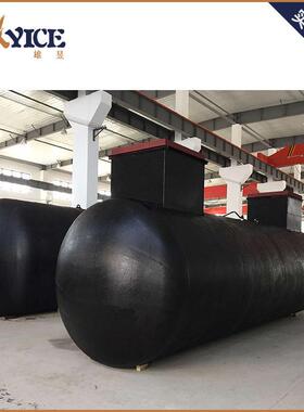 双层油安全可靠地埋式油源头工厂防腐蚀智能