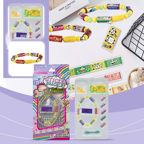 ZHIMINGXING Educational Children's DIY Bead Bracelet Making