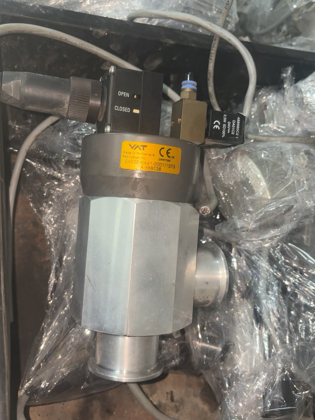 VAT 24332-KA41-0001。拆机件