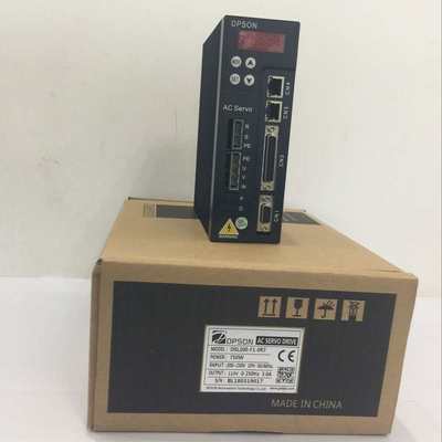 DPSON德普信伺服DSL200-F1-0R7伺服驱动器80ST-M02430 750W伺服现