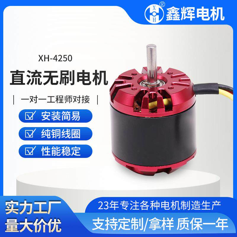 4250微型马达无人机航模船滑板车高转速大功率可调速无刷直流电机