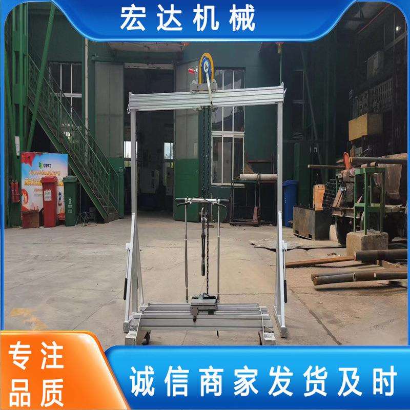 电缆托运设备液压单吊轨简易装置铁路用矿用电缆拖简易吊轨装置