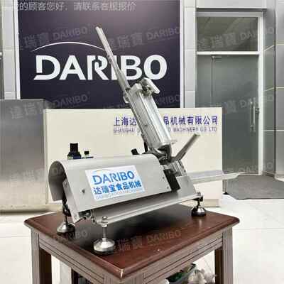 l肥直牛卷肥羊卷紧封口机拉 大IXT径火腿肉卷铝钉打机搭碎肉填充