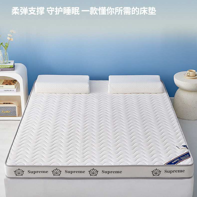 加厚床垫家用软垫学生宿舍榻榻米海绵垫单人床折叠记忆棉双人