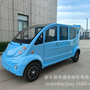 外贸出口助残车电动四轮残疾人代步车厂家低速代步车园区司机