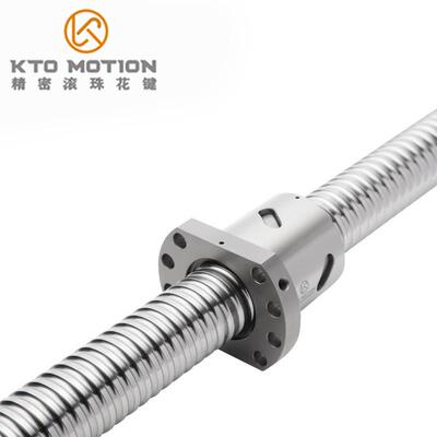 KTO滚珠丝杆适用机床国产高精度C5C3研磨可按图需求加工高精密