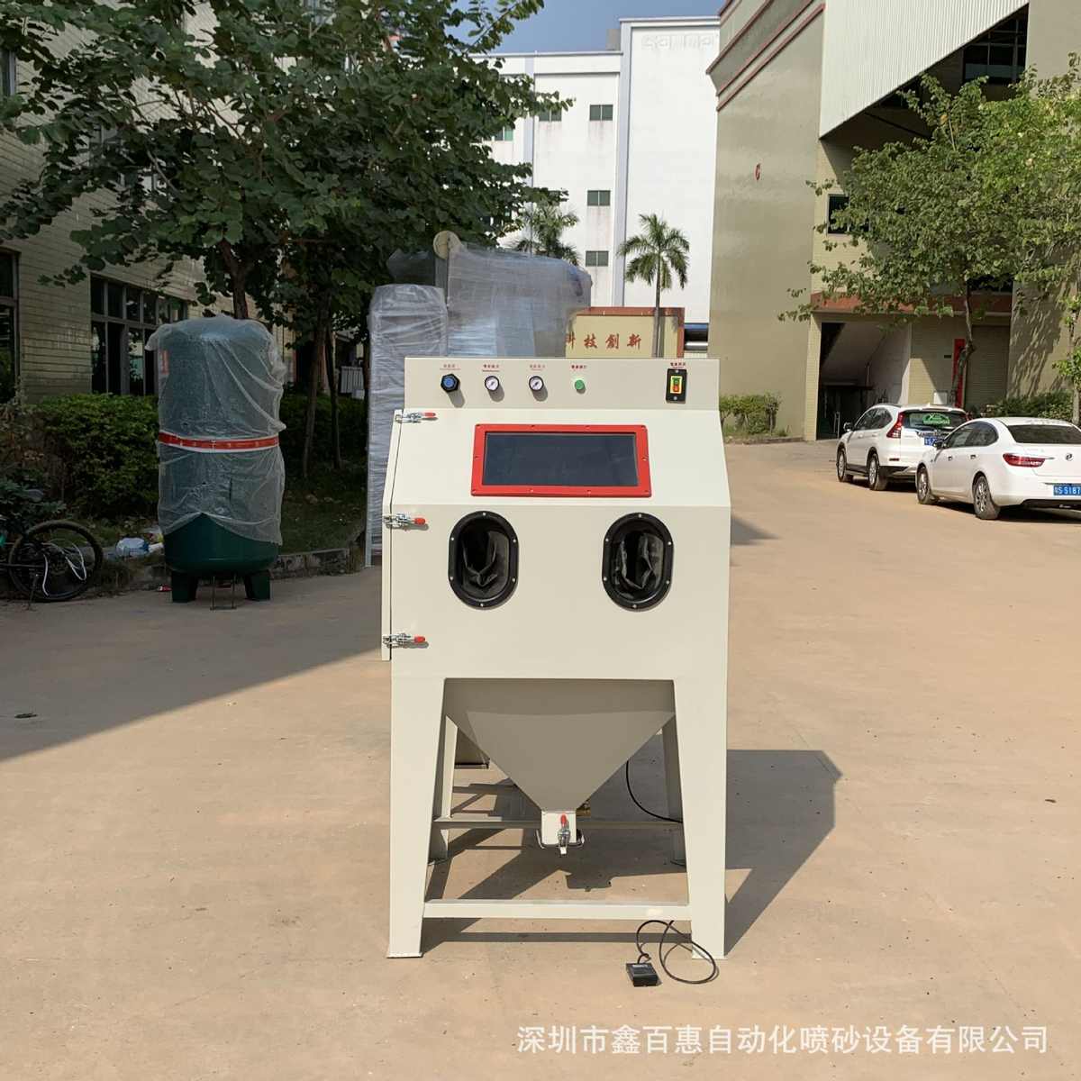 厂家供应手动喷砂机9060喷砂机小型喷沙机亚克力水晶工艺品打沙机