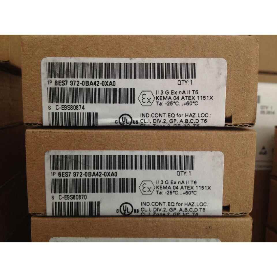 接头6ES7972 6ES7 972-0BB/0BA/OBB/OBA/52/42/12-0XA0/-OXAO