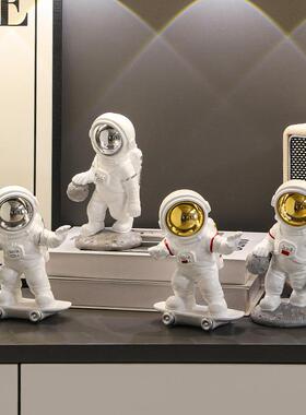 宇航员客厅电视柜装饰摆件家居装饰品创意礼物酒柜儿童房桌面摆设