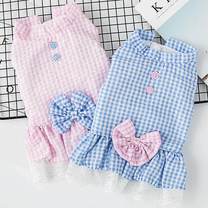 狗衣服春夏宠物猫咪幼猫薄款幼犬中型犬服装服饰蓬蓬裙子春夏薄款