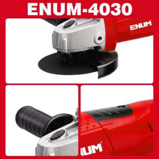 4030 短柄角磨机插电有绳工具 亿能电动工具 质量上乘