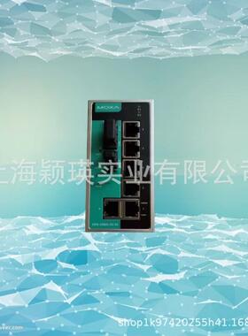 摩莎 MOXA EDS-208A-SS-SC 非网管型工业以太网交换机 大量现货
