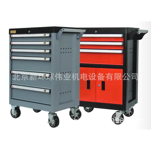 汽修车工具车阻尼滑轨手推车JS-3001-3004/6002-6007