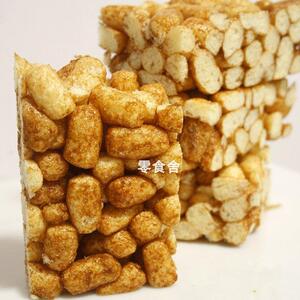 豫味之源杂粮手工打糕100g袋装休闲 膨化零食怀旧小吃老式大米糕