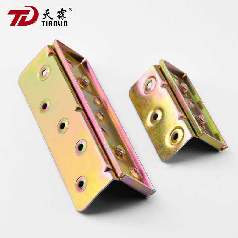 加厚螺丝床铰家具床连接件家具挂码挂扣家具床板托重型床铰链,基础建材,铰链,淘宝优惠券,粉丝福利购,淘宝优惠卷