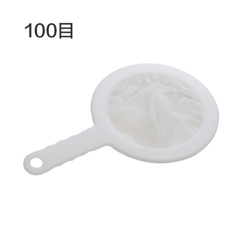 中药过滤网200目隔药渣袋过滤神器中药液分装器网筛超细纱布漏勺图片