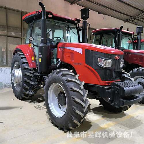 新款东方红LX1604机械换挡高配拖拉机 开荒犁田效率高农用拖拉机