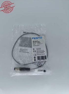 FESTO 551375 费斯托 磁性 接近开关 SMT-10M-PS-24V-E-0,3-L-M8D