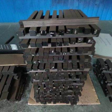紫光檀 乌木 原木 厚瓣乌木实木球杆家具雕刻工艺品 厚瓣乌木方料