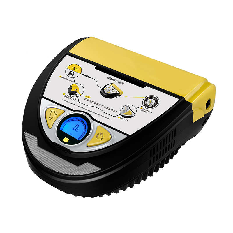 多功能新款充一体机充气电动补胎数显打气筒充迷你气泵气泵