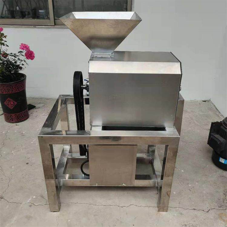 工业商用不锈钢水果去核打浆机红枣奇异果芒果打浆设备出售