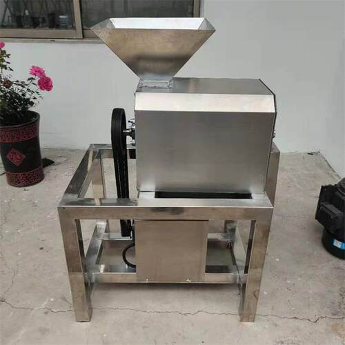 工业商用不锈钢水果去核打浆机红枣奇异果芒果打浆设备出售