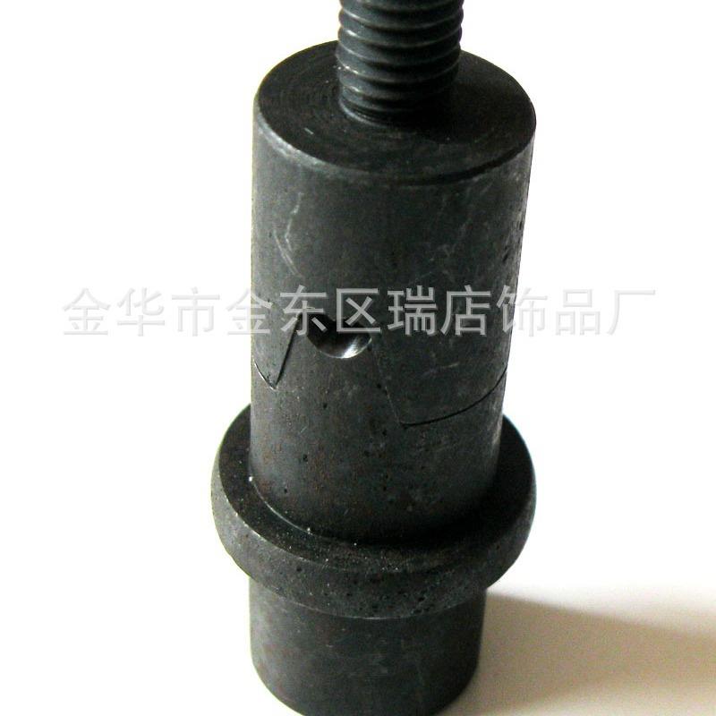打扣机圆底模具手压脚踩机套具卡扣尾夹铁扣压模规格齐全发货