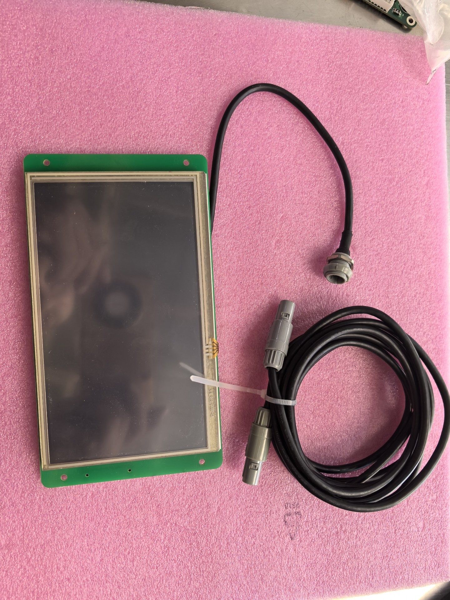 7寸迪文DGUS串口触摸屏 型号DMT80480C070_0