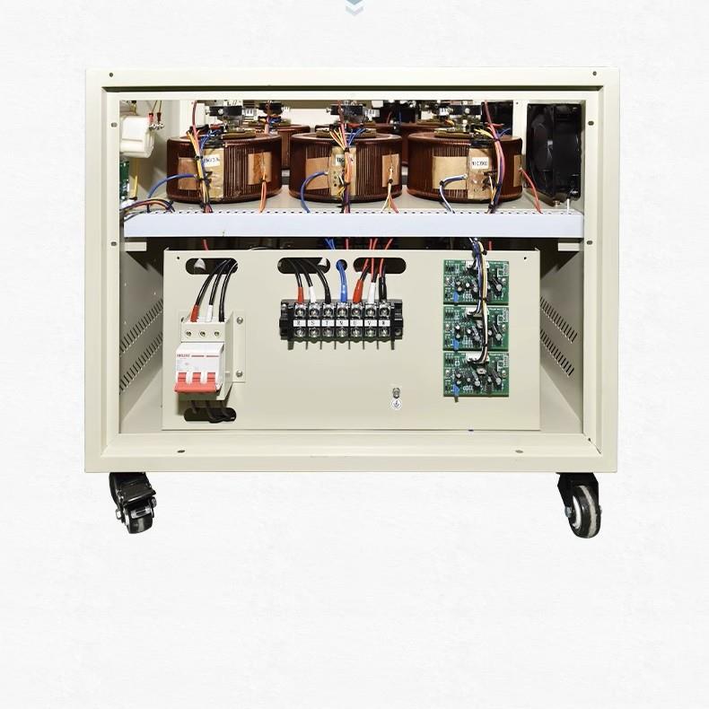 三相精密5交流稳压器节能220V3A80V1KVA15KVA200KVA30K45KGYTV7KV