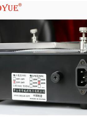 AOYUE853A++预热台BGA返修台500W数显恒温90-380℃加热台拆焊台