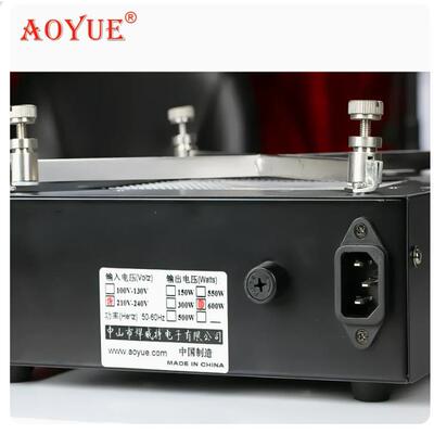 AOYUE 853A++预热台BGA返修台500W数显恒温90-380℃加热台拆焊台
