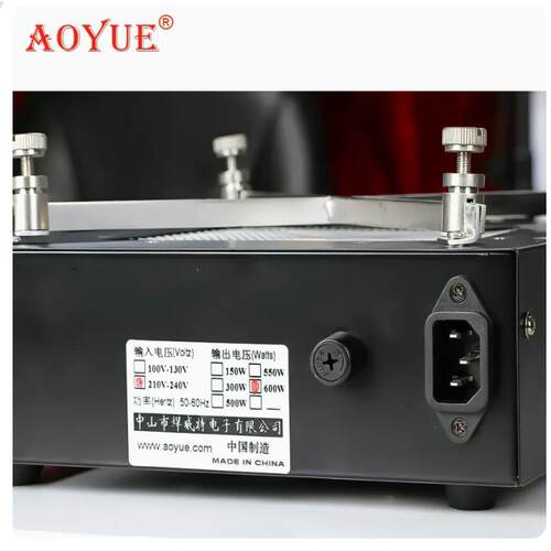 AOYUE 853A++预热台BGA返修台500W数显恒温90-380℃加热台拆焊台