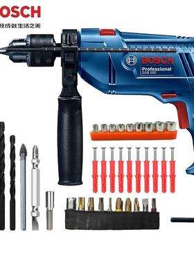 冲击钻家用手电钻两用GSB550电动螺丝刀起子机正反