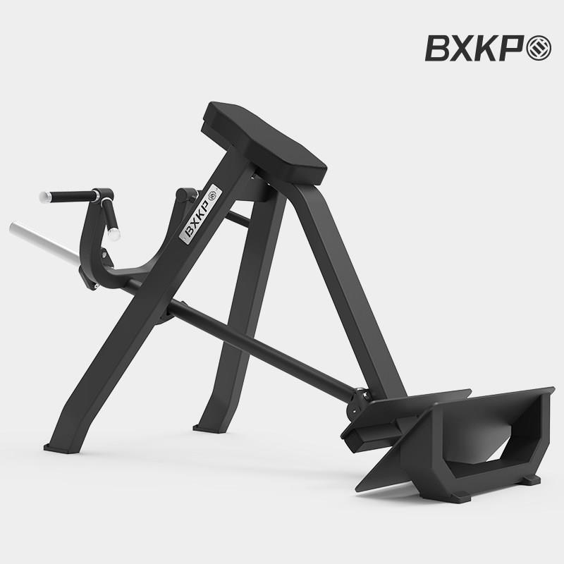 商用型画 BX-T1划船机身杠背俯部肌肉训练T杆拉器T背画 划船器材