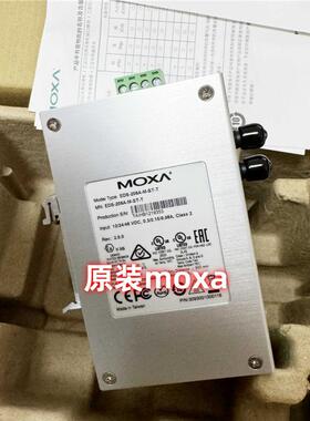 MOXA EDS-208A-M-ST-T 工业以太网交换机 8口非网管型 现货