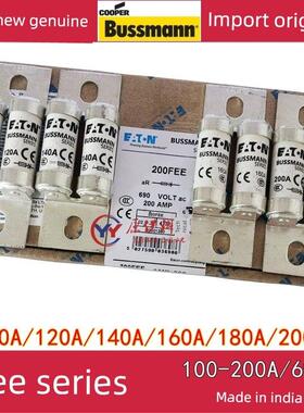 Eaton保险丝Bs88:4保险丝100/120/140/160Fee/180/200Fee-A 690V