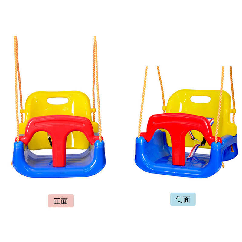 小时候  室内户外儿童秋千批发 家用四合一婴幼儿宝宝秋千