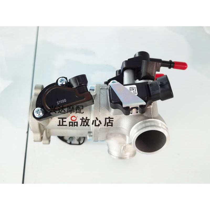 QJ300-12闪300节气门总成位置传感器气门传感器节流阀总成