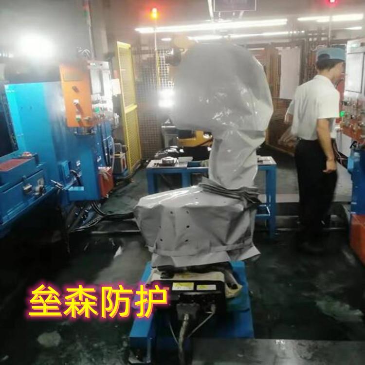 KR300-R2700-2F机器人防尘防静电耐磨专用防护服厂家直销耐用防污