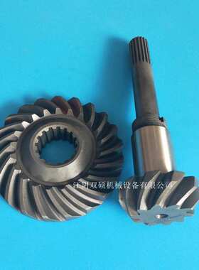 供应杭州叉车配件 杭叉30R变速箱 变速箱齿轮 3T螺伞齿轮及输出轴