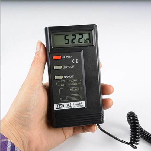 TES-133光2A数字0084照度测计显便携式照度型计仪