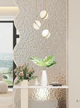 奶屏油风户玄玻璃隔断客厅沙发遮挡入关创意风卫CWT生间浴室玻璃