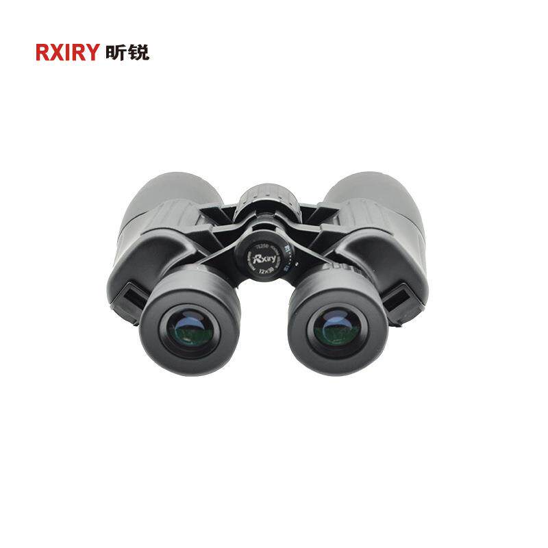 昕锐T1250手持双筒望远镜充氮防水大口径高清观景黑色成人12×50