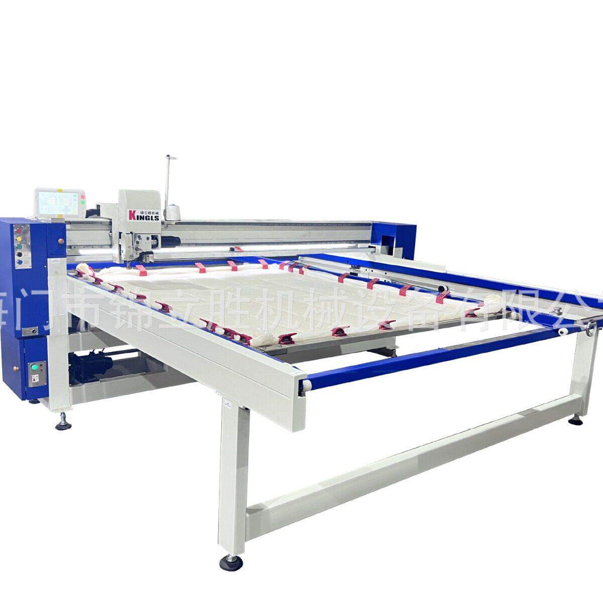 定制电脑针绗缝机触摸屏升降机头自动剪线