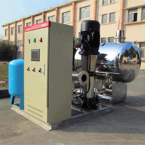 自来水二次加压无塔供水双泵恒压变频无负压供水设备